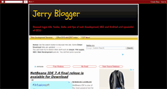 Desktop Screenshot of jerryblogger.com